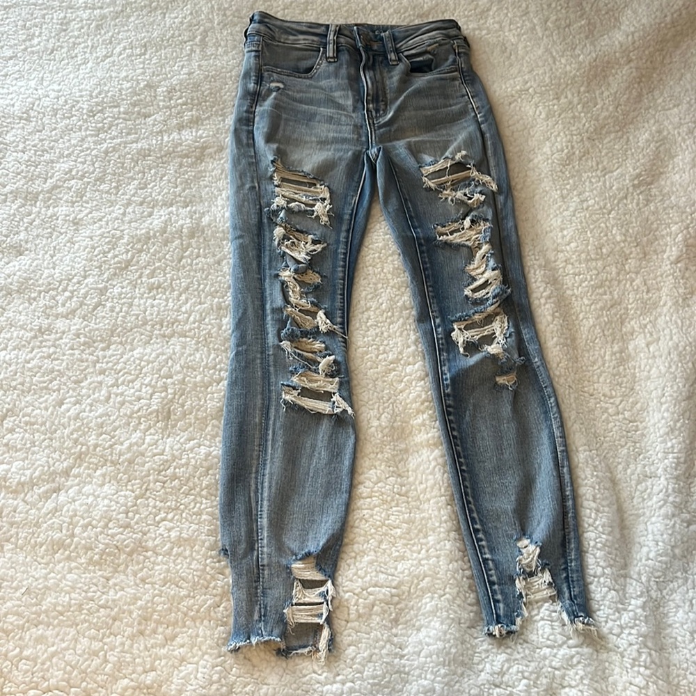 American Eagle Super Stretch Skinny Jeans